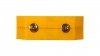 Złączka szynowa 2-przewodowa 70mm2 żółta EURO 43405N